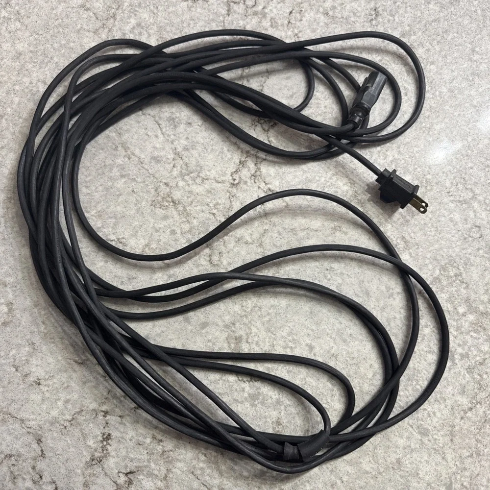 Replacement Power Cord Only Kirby Heritage II Vacuum Cleaner Notch Black 120V